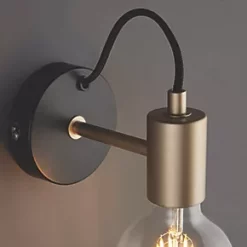 Quay Design Toby Wall Light Soft Gold 12 Quay Design Toby Wall Light Soft Gold -Indoor Lighting Sales Store 166VG A4