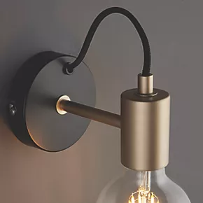 Quay Design Toby Wall Light Soft Gold 7 Quay Design Toby Wall Light Soft Gold - Image 5