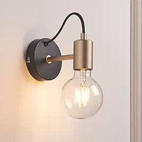 Quay Design Toby Wall Light Soft Gold 3 Quay Design Toby Wall Light Soft Gold