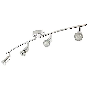 Sasha Bar 4-Light Spotlight Chrome 3 Sasha Bar 4-Light Spotlight Chrome