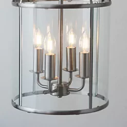 Quay Design Liberty 4-Light Pendant Satin Nickel 13 Quay Design Liberty 4-Light Pendant Satin Nickel -Indoor Lighting Sales Store 169VG A5