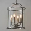Quay Design Liberty 4-Light Pendant Satin Nickel 1 Quay Design Liberty 4-Light Pendant Satin Nickel -Indoor Lighting Sales Store 169VG P