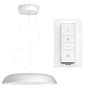 Philips Hue Ambiance Amaze LED Suspension Light White 25W 2750-2900lm 3 Philips Hue Ambiance Amaze LED Suspension Light White 25W 2750-2900lm