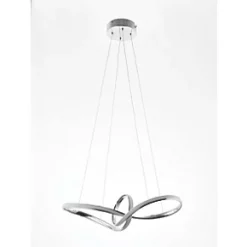 Quay Design Remi LED Pendant Light Chrome 30W 2000lm 9 Quay Design Remi LED Pendant Light Chrome 30W 2000lm -Indoor Lighting Sales Store 172VG A1