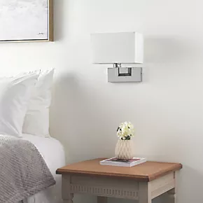 Quay Design Pixie Slimline Wall Light Chrome 8 Quay Design Pixie Slimline Wall Light Chrome - Image 6