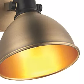 Quay Design Orion Adjustable Wall Spotlight Antique Brass 6 Quay Design Orion Adjustable Wall Spotlight Antique Brass - Image 4