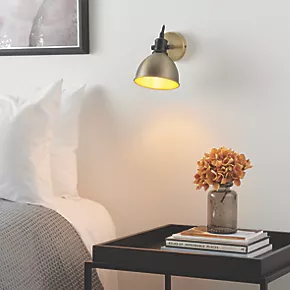 Quay Design Orion Adjustable Wall Spotlight Antique Brass 8 Quay Design Orion Adjustable Wall Spotlight Antique Brass - Image 6