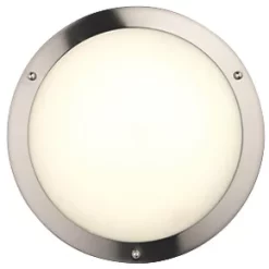 Saxby Anchorage LED Bathroom Ceiling Light Satin Nickel 9W 650lm 9 Saxby Anchorage LED Bathroom Ceiling Light Satin Nickel 9W 650lm -Indoor Lighting Sales Store 189PP A3