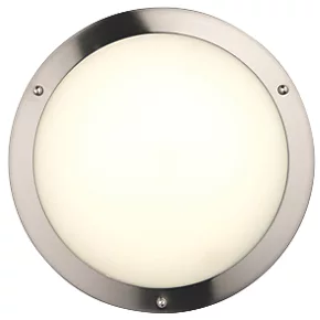 Saxby Anchorage LED Bathroom Ceiling Light Satin Nickel 9W 650lm 6 Saxby Anchorage LED Bathroom Ceiling Light Satin Nickel 9W 650lm - Image 4