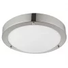 Saxby Anchorage LED Bathroom Ceiling Light Satin Nickel 9W 650lm 1 Saxby Anchorage LED Bathroom Ceiling Light Satin Nickel 9W 650lm -Indoor Lighting Sales Store 189PP P
