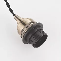 Quay Design Cable Set 3-Light Cable Set Pendant Antique Brass 10 Quay Design Cable Set 3-Light Cable Set Pendant Antique Brass -Indoor Lighting Sales Store 199VG A2