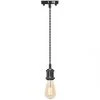 4lite LED Vintage Pendant Blackened Silver 7.5W 645lm 2 4lite LED Vintage Pendant Blackened Silver 7.5W 645lm -Indoor Lighting Sales Store 203VH P