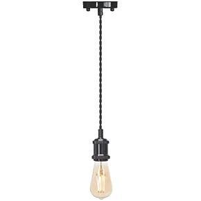 4lite LED Vintage Pendant Blackened Silver 7.5W 645lm 3 4lite LED Vintage Pendant Blackened Silver 7.5W 645lm