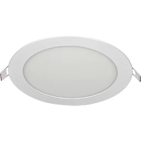 Luceco ECO Circular Fixed LED Low Profile Slimline Downlight White 17W 960lm 3 Luceco ECO Circular Fixed LED Low Profile Slimline Downlight White 17W 960lm