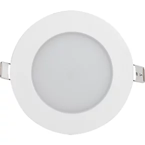 Luceco ECO Circular Fixed LED Low Profile Slimline Downlight White 12W 420lm 5 Luceco ECO Circular Fixed LED Low Profile Slimline Downlight White 12W 420lm - Image 3