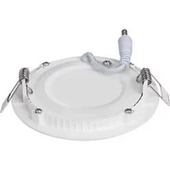 Luceco ECO Circular Fixed LED Low Profile Slimline Downlight White 12W 420lm 13 Luceco ECO Circular Fixed LED Low Profile Slimline Downlight White 12W 420lm -Indoor Lighting Sales Store 212PX A5