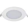 Luceco ECO Circular Fixed LED Low Profile Slimline Downlight White 12W 420lm 2 Luceco ECO Circular Fixed LED Low Profile Slimline Downlight White 12W 420lm -Indoor Lighting Sales Store 212PX P