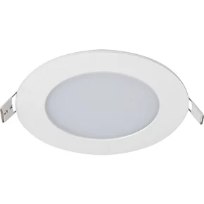Luceco ECO Circular Fixed LED Low Profile Slimline Downlight White 12W 420lm 3 Luceco ECO Circular Fixed LED Low Profile Slimline Downlight White 12W 420lm
