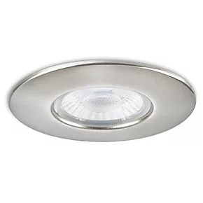 Collingwood DT4 Fixed Fire Rated LED Downlight Brushed Steel 4.6W 460lm 5 Collingwood DT4 Fixed Fire Rated LED Downlight Brushed Steel 4.6W 460lm - Image 3