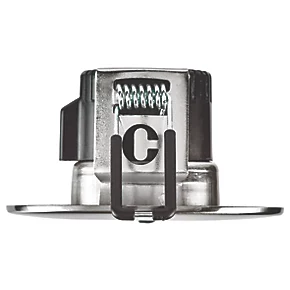 Collingwood DT4 Fixed Fire Rated LED Downlight Brushed Steel 4.6W 460lm 6 Collingwood DT4 Fixed Fire Rated LED Downlight Brushed Steel 4.6W 460lm - Image 4