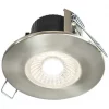 Collingwood DT4 Fixed Fire Rated LED Downlight Brushed Steel 4.6W 460lm 1 Collingwood DT4 Fixed Fire Rated LED Downlight Brushed Steel 4.6W 460lm -Indoor Lighting Sales Store 213CF P