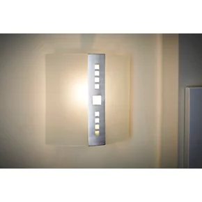 Glacia Wall Light Brushed Chrome 4 Glacia Wall Light Brushed Chrome - Image 2