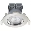 LAP Tilt LED Downlight Brushed Nickel 4.5W 400lm 1 LAP Tilt LED Downlight Brushed Nickel 4.5W 400lm -Indoor Lighting Sales Store 222PP P
