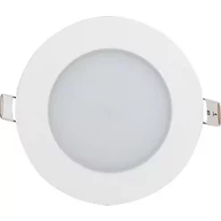 Luceco ECO Circular Fixed LED Low Profile Slimline Downlight White 12W 420lm 10 Luceco ECO Circular Fixed LED Low Profile Slimline Downlight White 12W 420lm -Indoor Lighting Sales Store 227PX A2