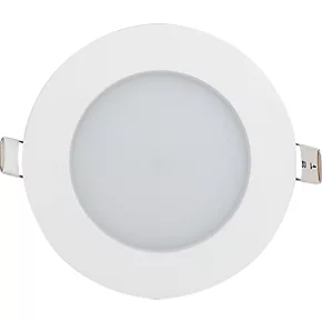 Luceco ECO Circular Fixed LED Low Profile Slimline Downlight White 12W 420lm 5 Luceco ECO Circular Fixed LED Low Profile Slimline Downlight White 12W 420lm - Image 3