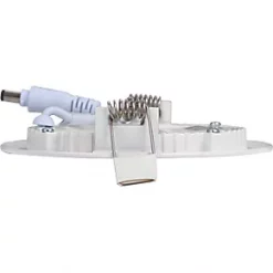 Luceco ECO Circular Fixed LED Low Profile Slimline Downlight White 12W 420lm 12 Luceco ECO Circular Fixed LED Low Profile Slimline Downlight White 12W 420lm -Indoor Lighting Sales Store 227PX A4