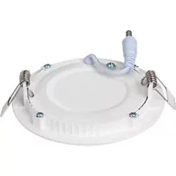 Luceco ECO Circular Fixed LED Low Profile Slimline Downlight White 12W 420lm 13 Luceco ECO Circular Fixed LED Low Profile Slimline Downlight White 12W 420lm -Indoor Lighting Sales Store 227PX A5