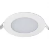 Luceco ECO Circular Fixed LED Low Profile Slimline Downlight White 12W 420lm 2 Luceco ECO Circular Fixed LED Low Profile Slimline Downlight White 12W 420lm -Indoor Lighting Sales Store 227PX P