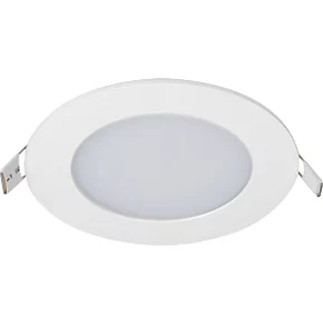 Luceco ECO Circular Fixed LED Low Profile Slimline Downlight White 12W 420lm 3 Luceco ECO Circular Fixed LED Low Profile Slimline Downlight White 12W 420lm