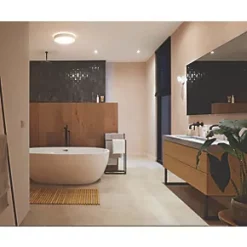 Philips Hue Ambiance Devere LED Large Ceiling Light White 3.35W 4300lm 7 Philips Hue Ambiance Devere LED Large Ceiling Light White 3.35W 4300lm -Indoor Lighting Sales Store 234PY A2