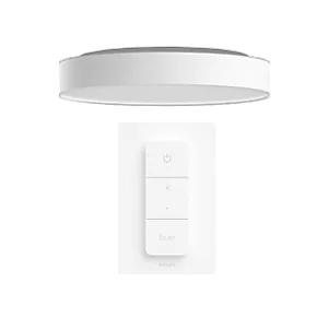 Philips Hue Ambiance Devere LED Large Ceiling Light White 3.35W 4300lm 3 Philips Hue Ambiance Devere LED Large Ceiling Light White 3.35W 4300lm