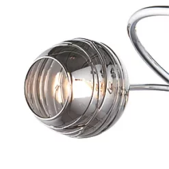 Quay Design Leonie LED 5-Light Semi-Flush Ceiling Light Chrome 10W 200lm 10 Quay Design Leonie LED 5-Light Semi-Flush Ceiling Light Chrome 10W 200lm -Indoor Lighting Sales Store 238VH A2