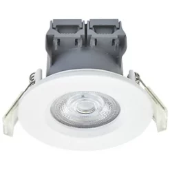 LAP Fixed LED Downlight White 4.5W 400lm