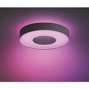 Philips Hue Infuse RGB & White LED Ceiling Light Black 52.5W 3700lm 4 Philips Hue Infuse RGB & White LED Ceiling Light Black 52.5W 3700lm - Image 2