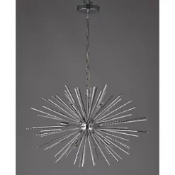 Quay Design Layla LED Ceiling Light Chrome 18W 200lm 10 Quay Design Layla LED Ceiling Light Chrome 18W 200lm -Indoor Lighting Sales Store 243VH A2