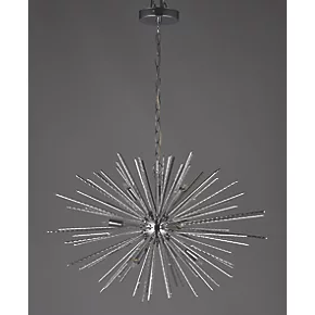 Quay Design Layla LED Ceiling Light Chrome 18W 200lm 5 Quay Design Layla LED Ceiling Light Chrome 18W 200lm - Image 3