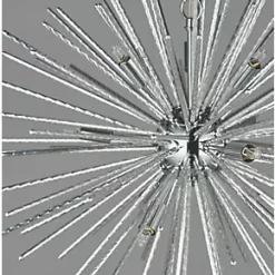 Quay Design Layla LED Ceiling Light Chrome 18W 200lm 11 Quay Design Layla LED Ceiling Light Chrome 18W 200lm -Indoor Lighting Sales Store 243VH A3