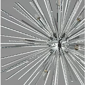 Quay Design Layla LED Ceiling Light Chrome 18W 200lm 6 Quay Design Layla LED Ceiling Light Chrome 18W 200lm - Image 4