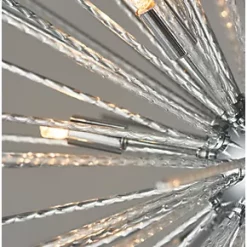 Quay Design Layla LED Ceiling Light Chrome 18W 200lm 12 Quay Design Layla LED Ceiling Light Chrome 18W 200lm -Indoor Lighting Sales Store 243VH A4