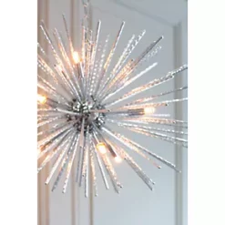 Quay Design Layla LED Ceiling Light Chrome 18W 200lm 13 Quay Design Layla LED Ceiling Light Chrome 18W 200lm -Indoor Lighting Sales Store 243VH A5