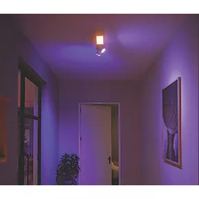 Philips Hue Centris RGB & White LED 2-Spot Ceiling Light White 42W 1560lm 4 Philips Hue Centris RGB & White LED 2-Spot Ceiling Light White 42W 1560lm - Image 2