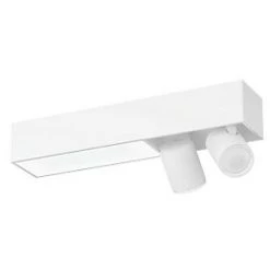 Philips Hue Centris RGB & White LED 2-Spot Ceiling Light White 42W 1560lm