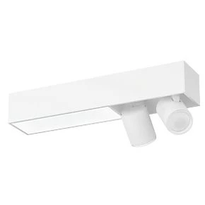 Philips Hue Centris RGB & White LED 2-Spot Ceiling Light White 42W 1560lm 3 Philips Hue Centris RGB & White LED 2-Spot Ceiling Light White 42W 1560lm