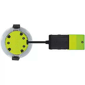 Luceco FType Compact Adjustable Cylinder Fire Rated LED Downlight White 6W 600lm 7 Luceco FType Compact Adjustable Cylinder Fire Rated LED Downlight White 6W 600lm - Image 5