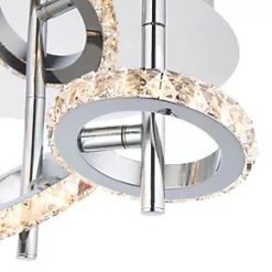 Quay Design Rico LED 3-Light Spotlight Chrome 15W 865lm 11 Quay Design Rico LED 3-Light Spotlight Chrome 15W 865lm -Indoor Lighting Sales Store 245VG A3