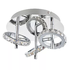 Quay Design Rico LED 3-Light Spotlight Chrome 15W 865lm 7 Quay Design Rico LED 3-Light Spotlight Chrome 15W 865lm - Image 5